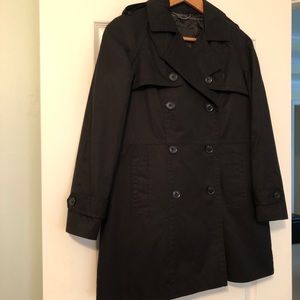 Xs banana republic rain coat